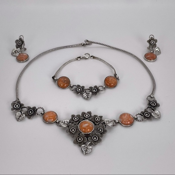 Silver 925 Jewelry Set - Picture 12 of 15